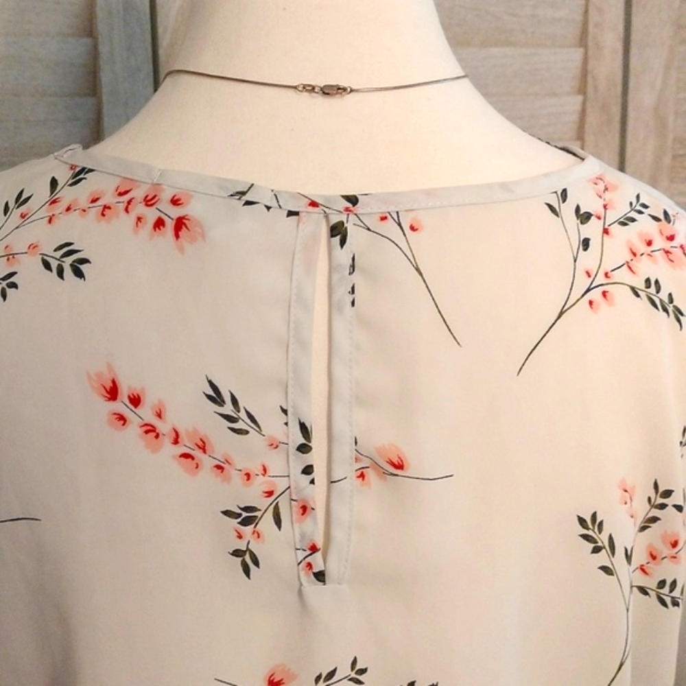 ⚜️ Sienna Sky Floral Blouse - Picture 6 of 14